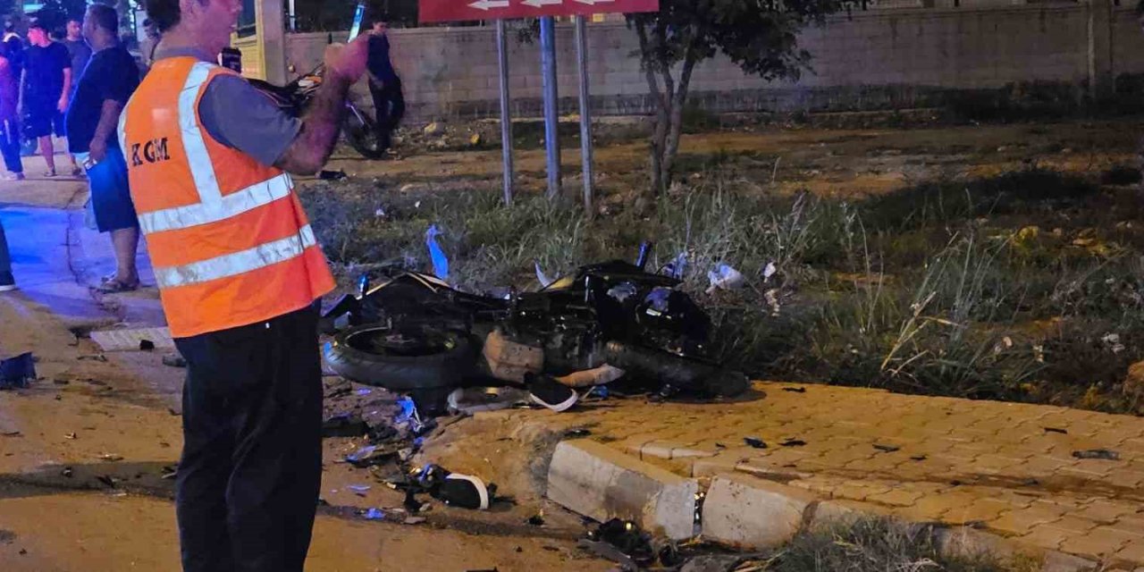 Uzman Çavuş Hamza Yılmaz motosiklet kazasında hayatını kaybetti