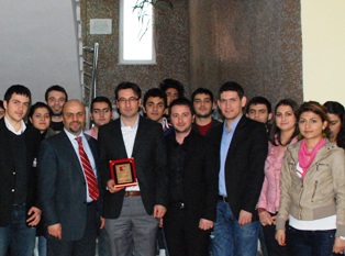 Erka Prodüksiyon reklam topluluğuna konuk oldu