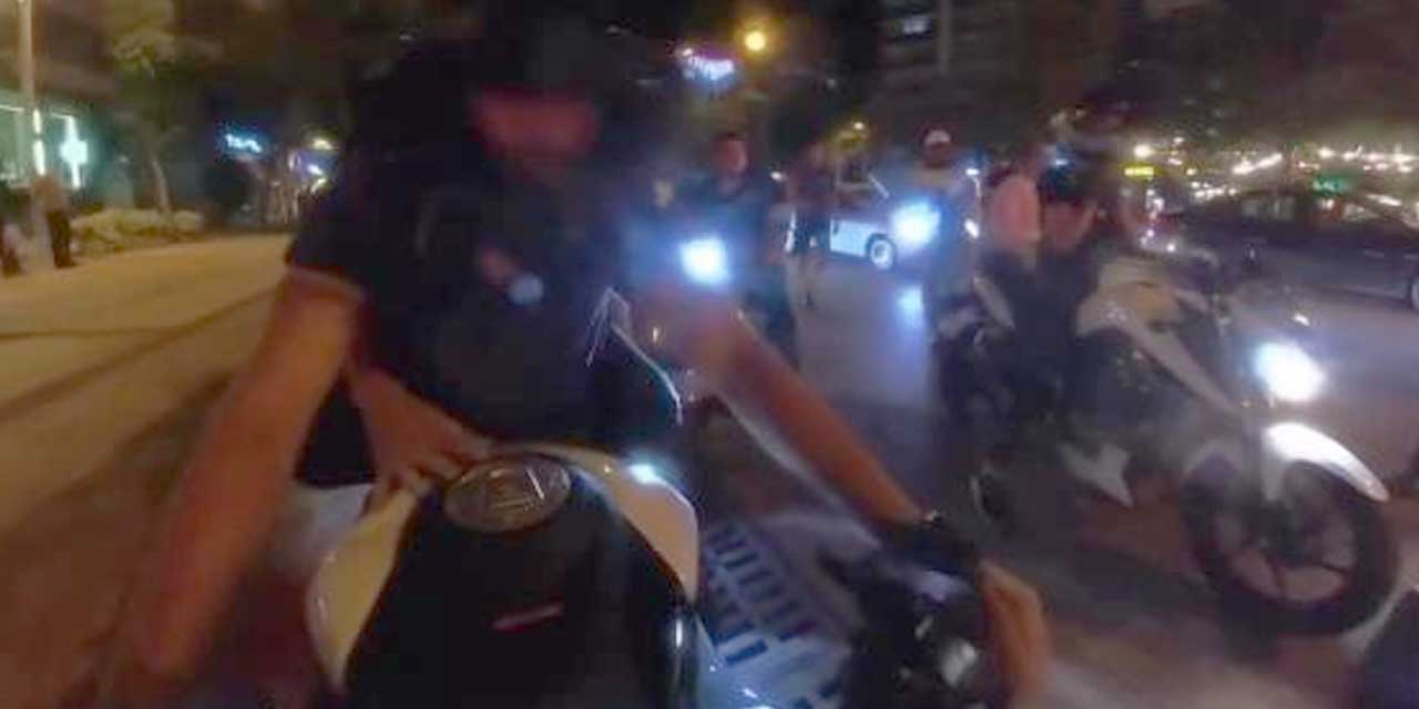 Polislerden kaçtığını sosyal medyadan herkese duyurdu