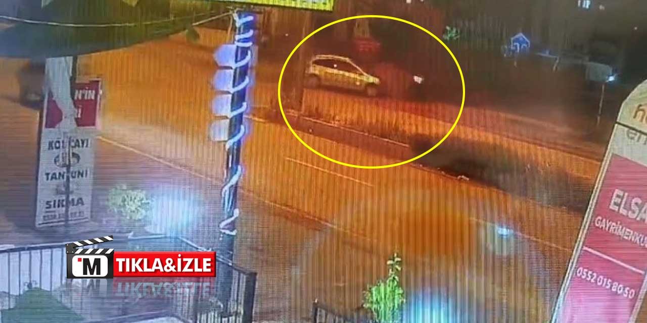 Uzman Çavuş Hamza Yılmaz'ı Öldüren Kaza Kamerada