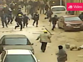 Kaddafi'nin paralı askerleri görüntülendi