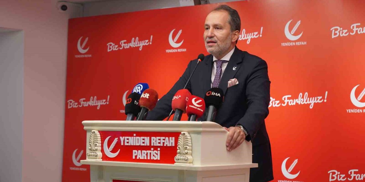Fatih Erbakan: Ekonomik Veriler Erken Seçimi Zorunlu Kılacak