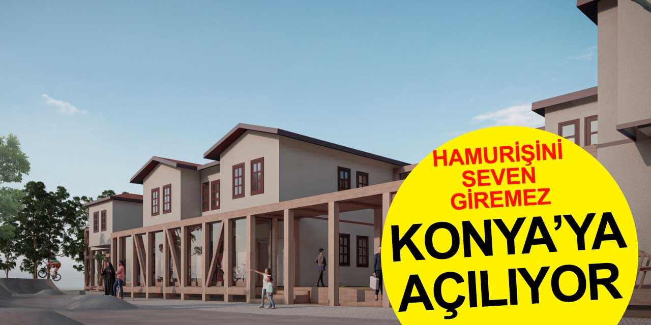 Etliekmek Out: Konya'ya Pedal Kafe Geliyor