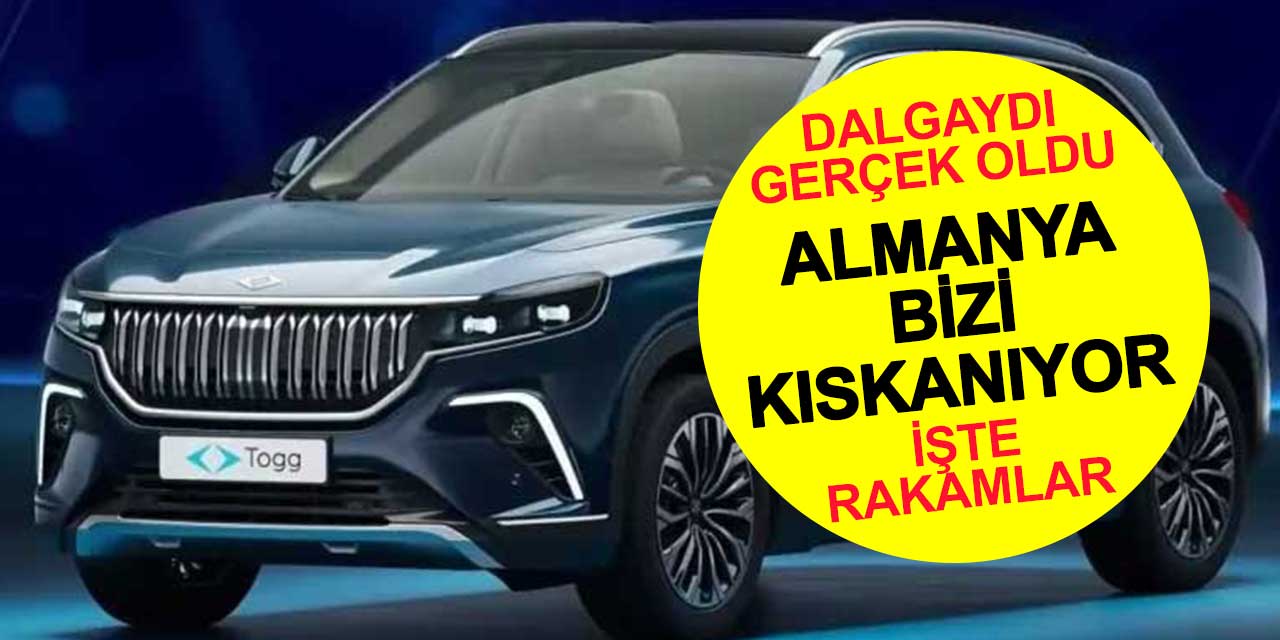 Dalgaydı Gerçek Oldu: Almanya Bizi Kıskanıyor
