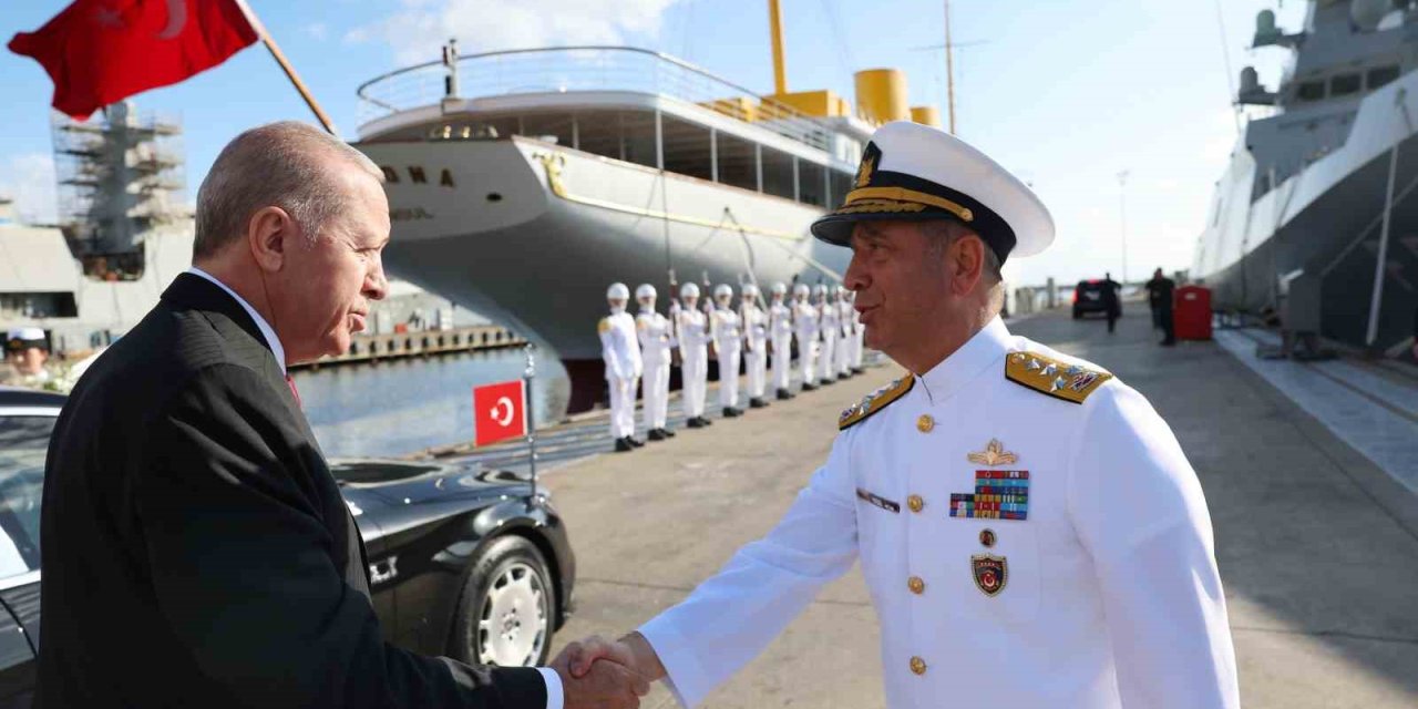 Cumhurbaşkanı Erdoğan Savarona'da