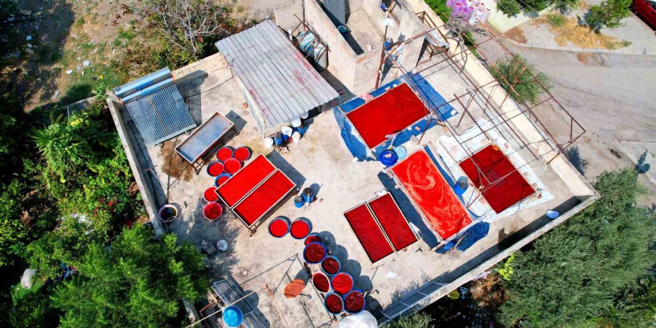 Adana kıpkırmızı oldu