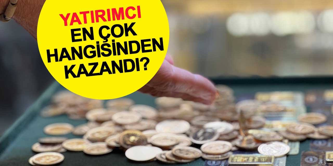Yatırımcı en çok hangisinden kazandı?