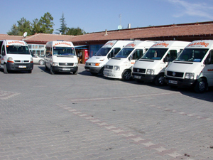 Sarayönü'nde minibüsçülerden ulaşıma zam