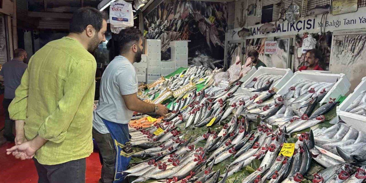 Tezgahlarda palamut bolluğu