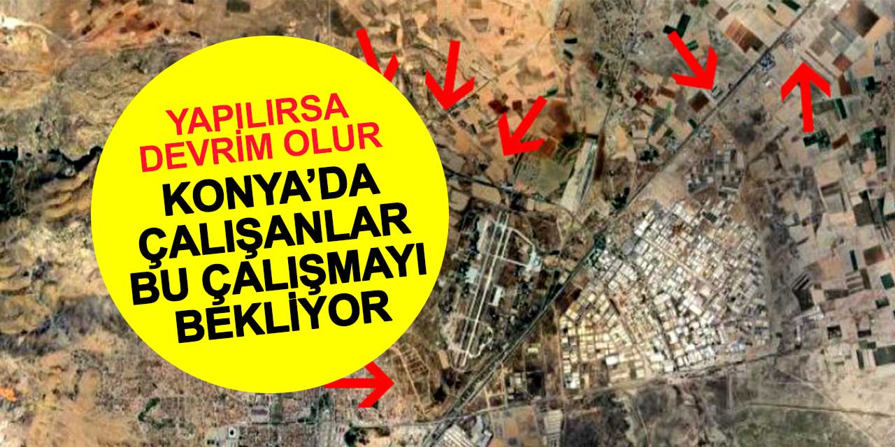 Sanayi lojmanları yolda! Konya bir taşta iki kuş vuracak