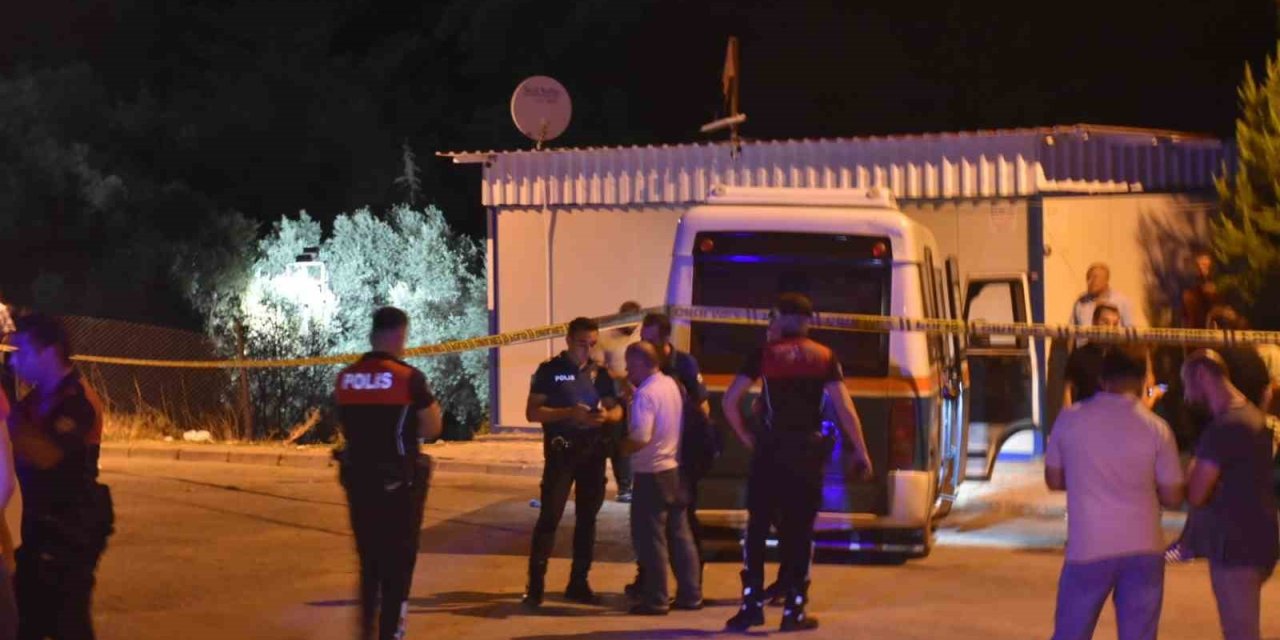 Alsancak-Evka3 hattında cinayet
