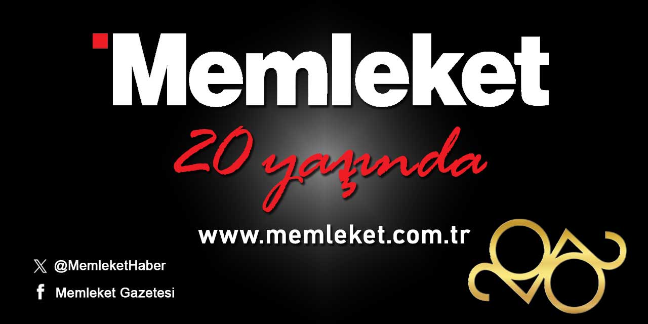 Memleket Gazetesi 20 Yaşında