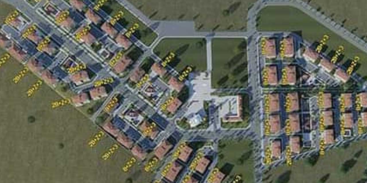 Konya TOKİ Konutları Yine Tartışma Konusu Oldu