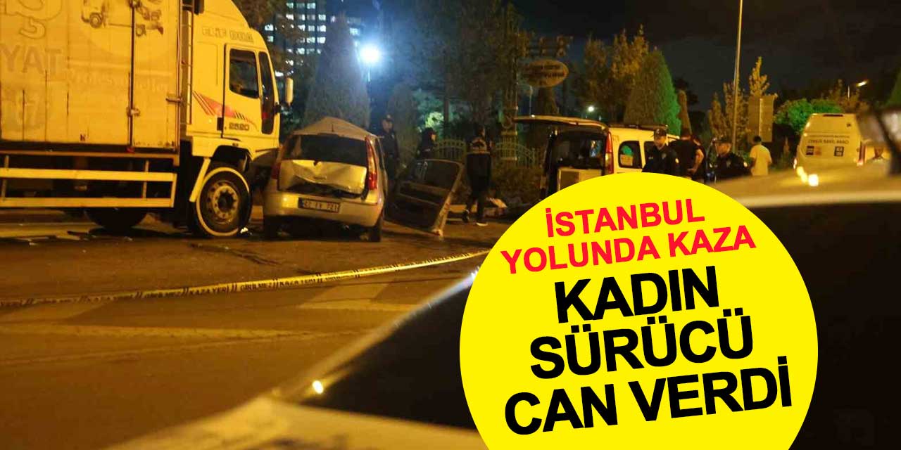 Selçuklu'da Kaza: Otomobil Sürücüsü Mine Nur Hayatını Kaybetti