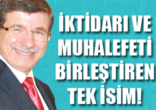 AKP, CHP ve MHP'nin tek ortak noktası