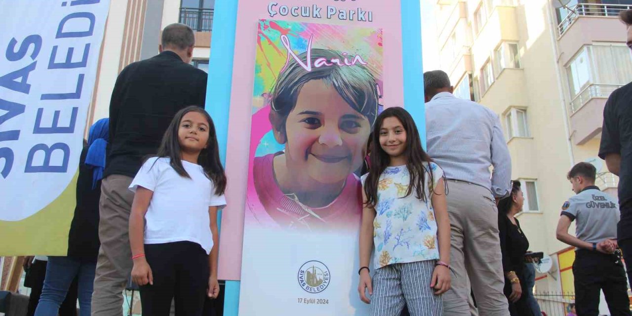 Narin'in adı çocuk parkında yaşayacak
