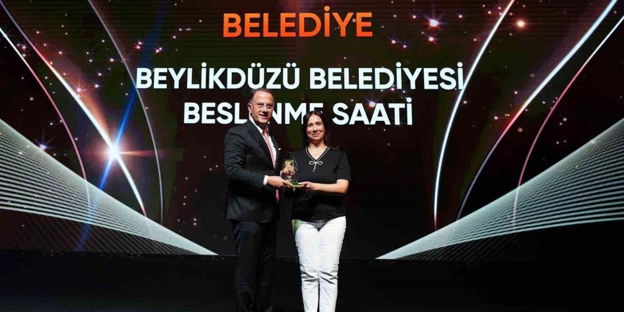 'Beslenme Saati' Projesi, Ödül Kazandı