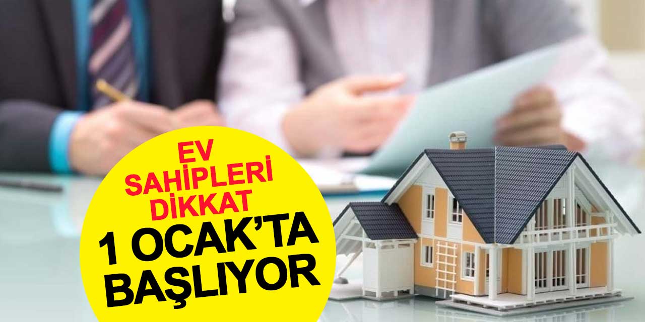 Evini satacaklar ve kiralayacaklar dikkat