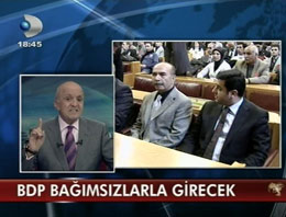 Birand'ın dili sürçtü telefonlar kilitlendi!