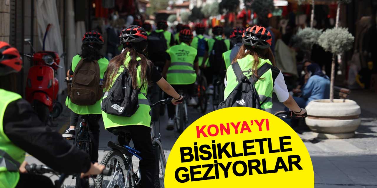 Konya’da Avrupa Hareketlilik Haftası’na Özel Etkinlikler Başladı
