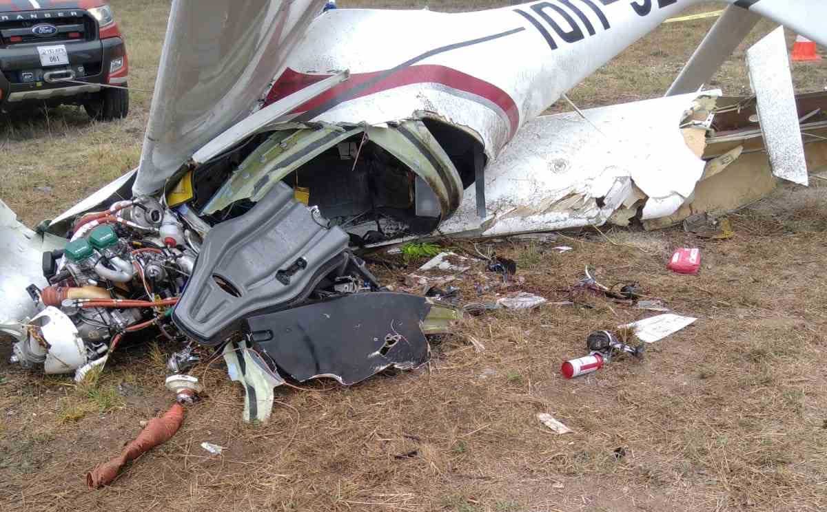 Bursa’da eğitim uçağı düştü, 2 pilot hayatını kaybetti