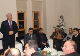 AK Parti Meram İlçe Teşkilatı bir araya geldi