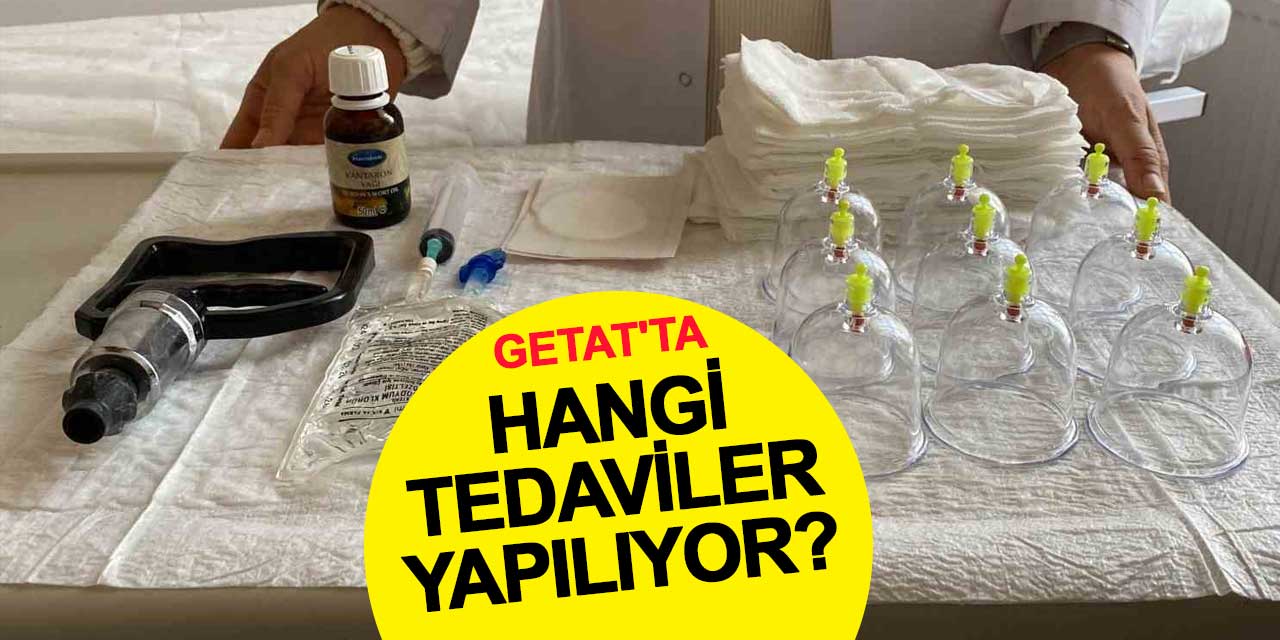 Konya GETAT'ta hangi tedaviler uygulanıyor?