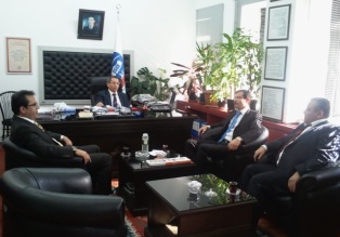 Ankara Çalışma Bölge Müdürü'nü ziyaret