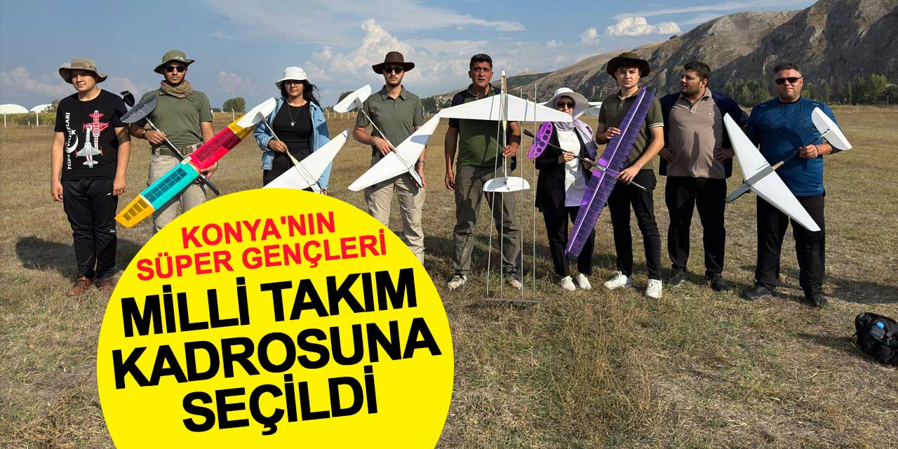 Konya'nın Süper Gençleri Milli Takım Kadrosuna Seçildi