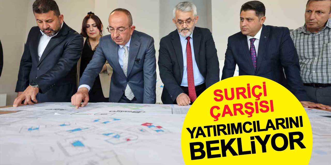Suriçi Çarşısı'nda İlk Etap İş Yerleri Yatırımcılarını Bekliyor
