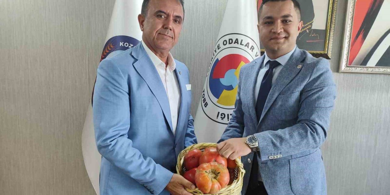 Kozan Ticaret Odası kolları sıvadı: Ceviz, üzüm, sumak ve domates tescillenecek