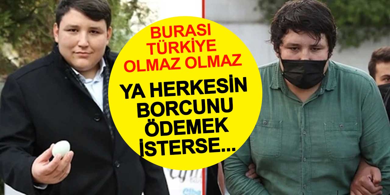 Ya Herkesin Borcunu Ödemeyi Kabul Ederse...