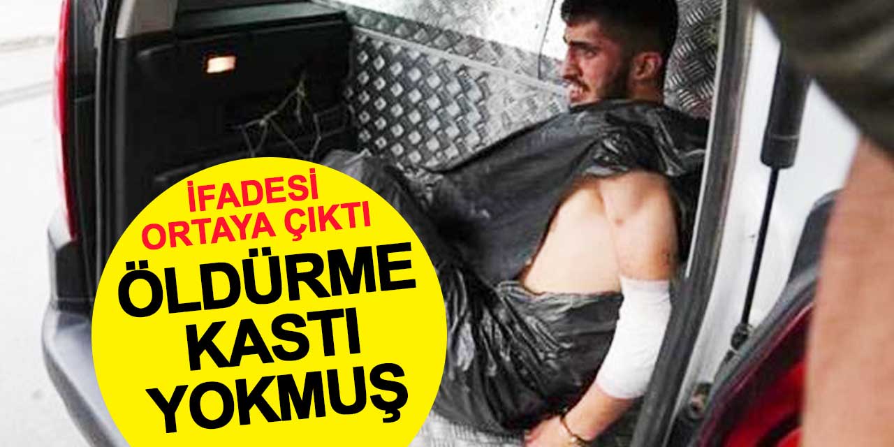 Yunus Emre Geçti'nin ifadesi ortaya çıktı: Öldürme kastı yokmuş