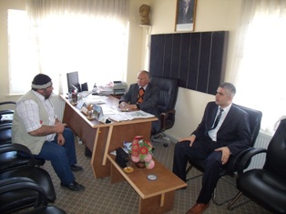 Ahırlı'nın sorunları ele alındı