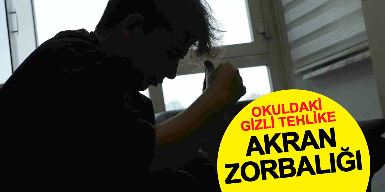Okuldaki gizli tehlike: Akran zorbalığı