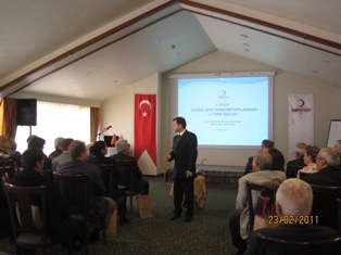 Kızılay'dan afet müdahale eğitimi