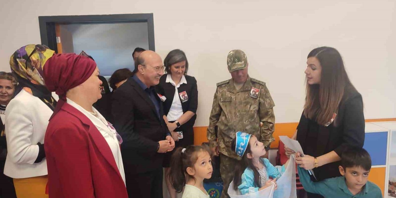 Akşehir'de Şehit Aykut Kazar Anaokulu Törenle Açıldı