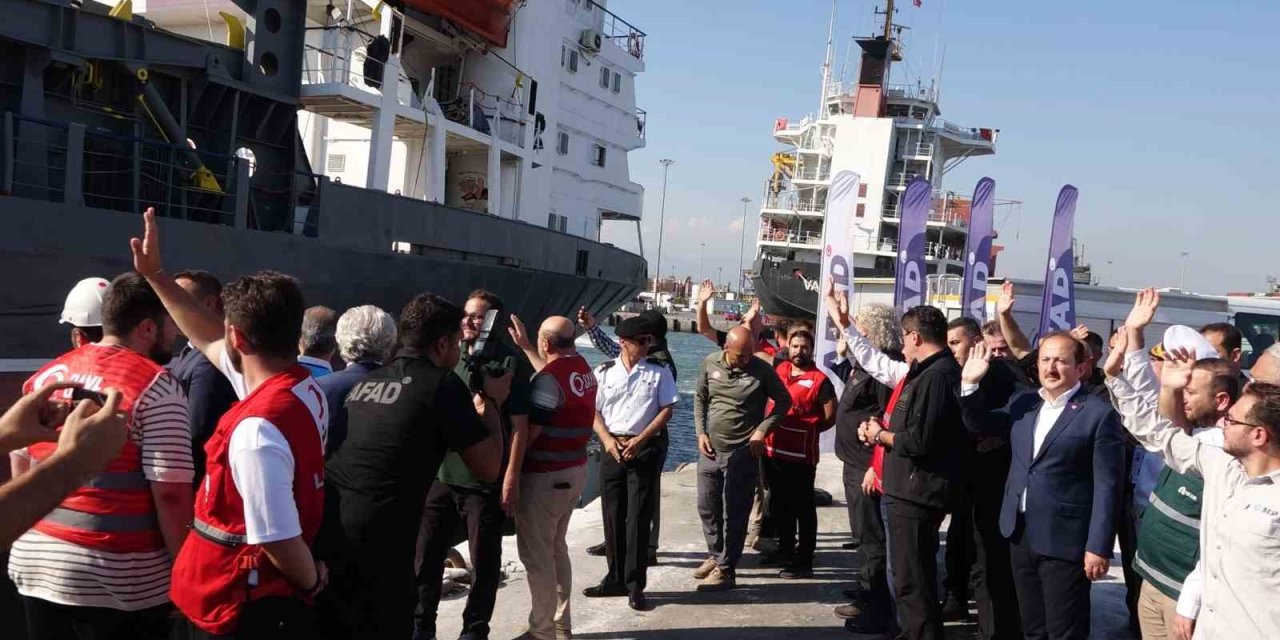 Türkiye’den Somali’ye Yardım Eli: 3 Bin Tonluk İyilik Gemisi Yola Çıktı