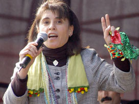 Leyla Zana'nın 2 yıl hapsi istendi