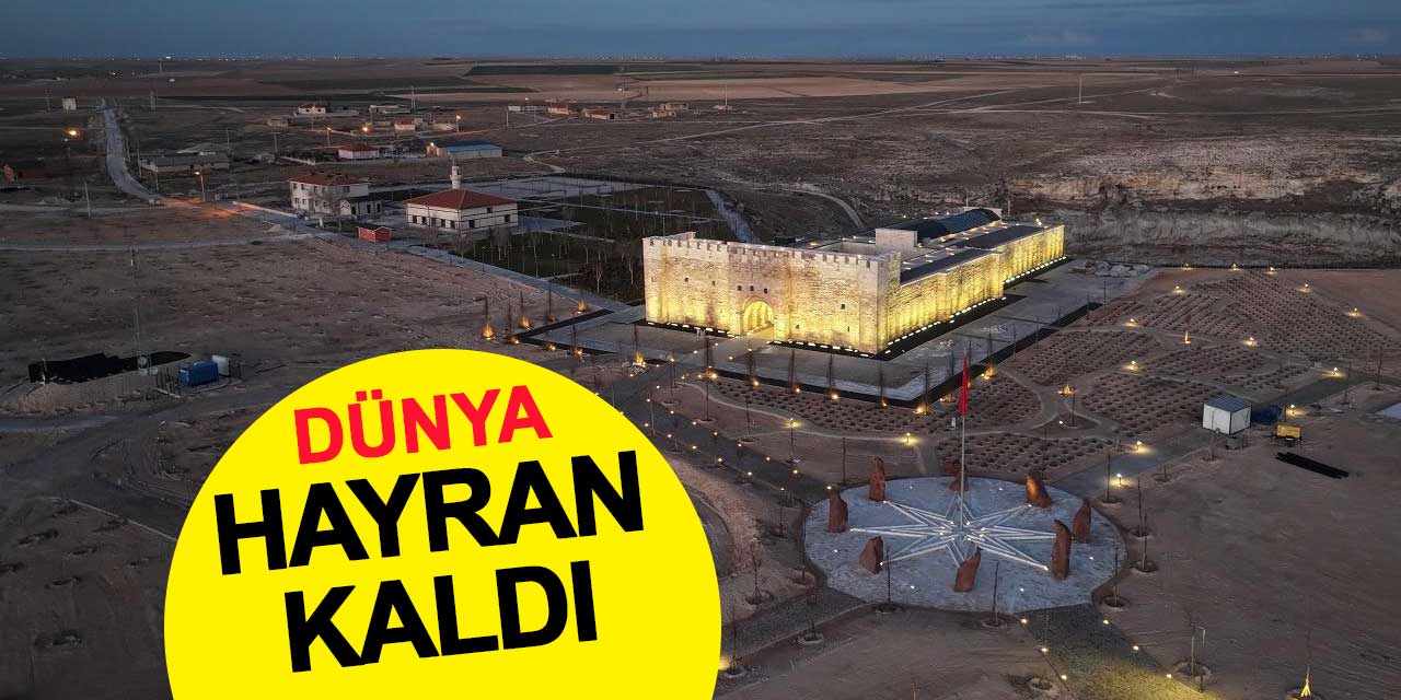 Dünya Konya'daki Tarihi Otele Hayran Kaldı