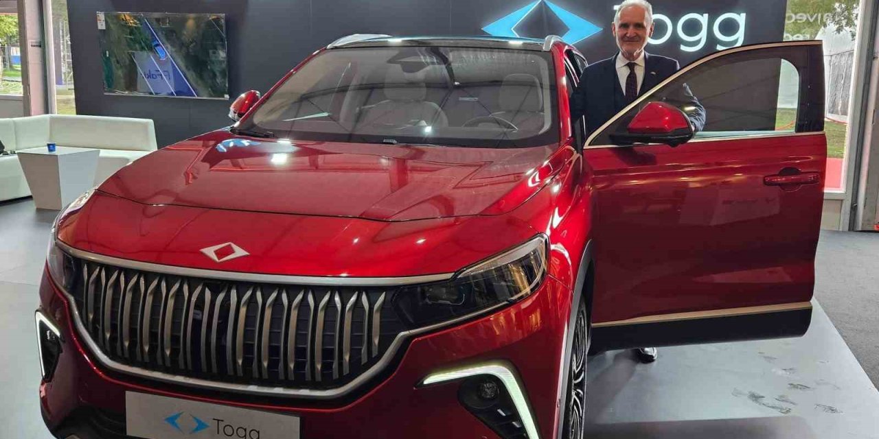 Togg, Bosna Hersek’teki ZEPS Fuarı’nda Tanıtıldı