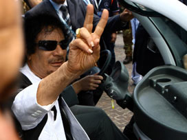 Bu 4 yer düşerse Kaddafi düşer