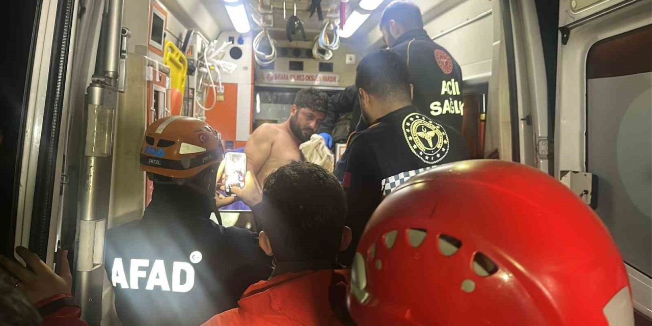 Ailesine konum atıp kaybolmuştu, 8 saat sonra bulundu