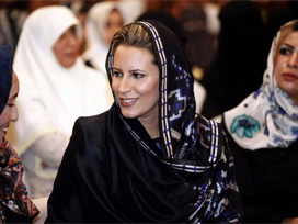 Kaddafi'nin kızı BM'den kovuldu