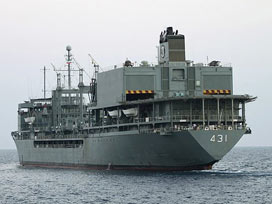 İran savaş gemileri Suriye'de