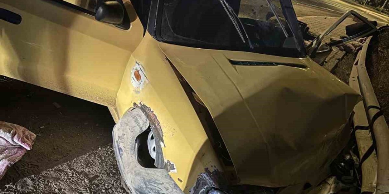 Karapınar Otogar Kavşağında Kaza: 3 Yaralı