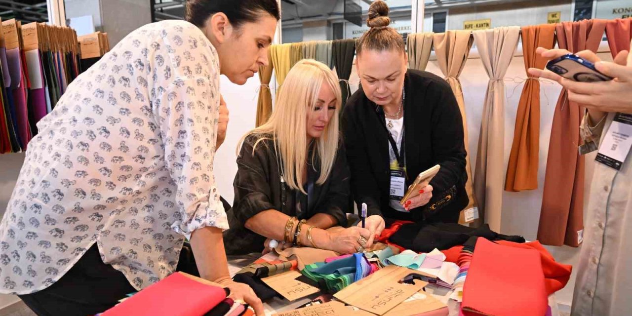 Bursa Textile Show, Sektörü Bir Araya Getiriyor