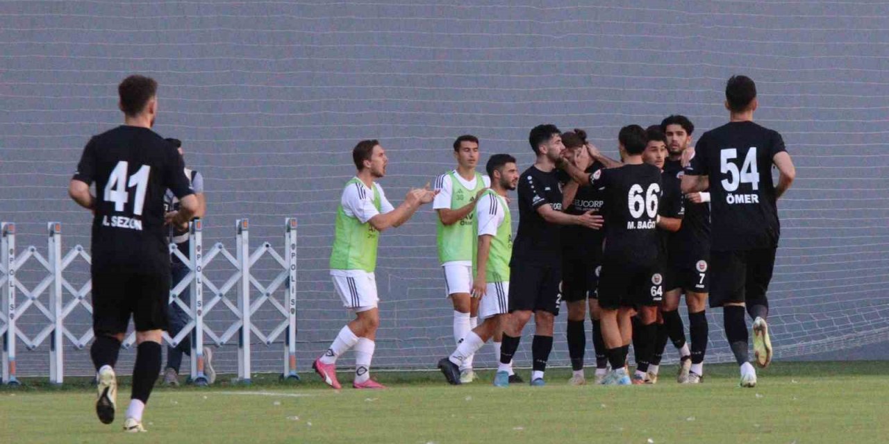 Ziraat Türkiye Kupası'nda Karaman FK tur atladı