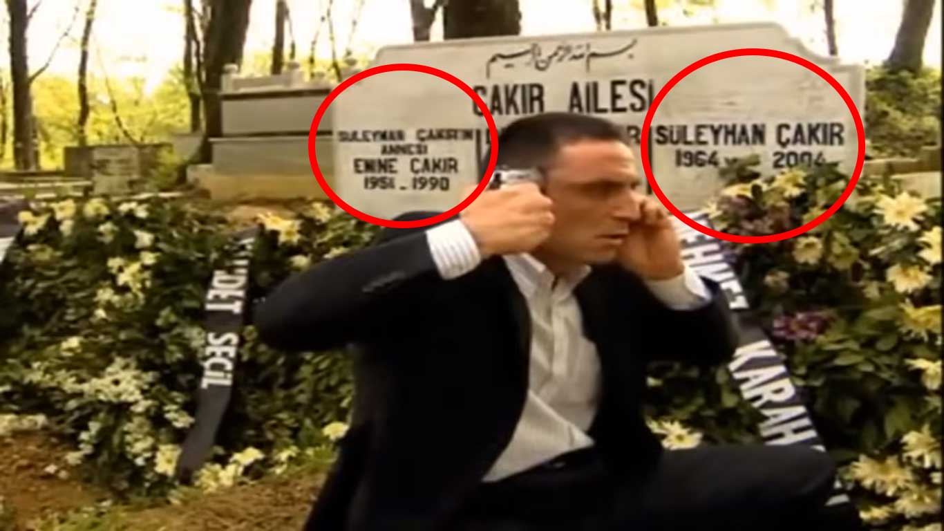 Kurtlar Vadisi'nde Yıllar Sonra Fark Edilen Detay: Süleyman Çakır'ın Annesi Çocuk Gelinmiş