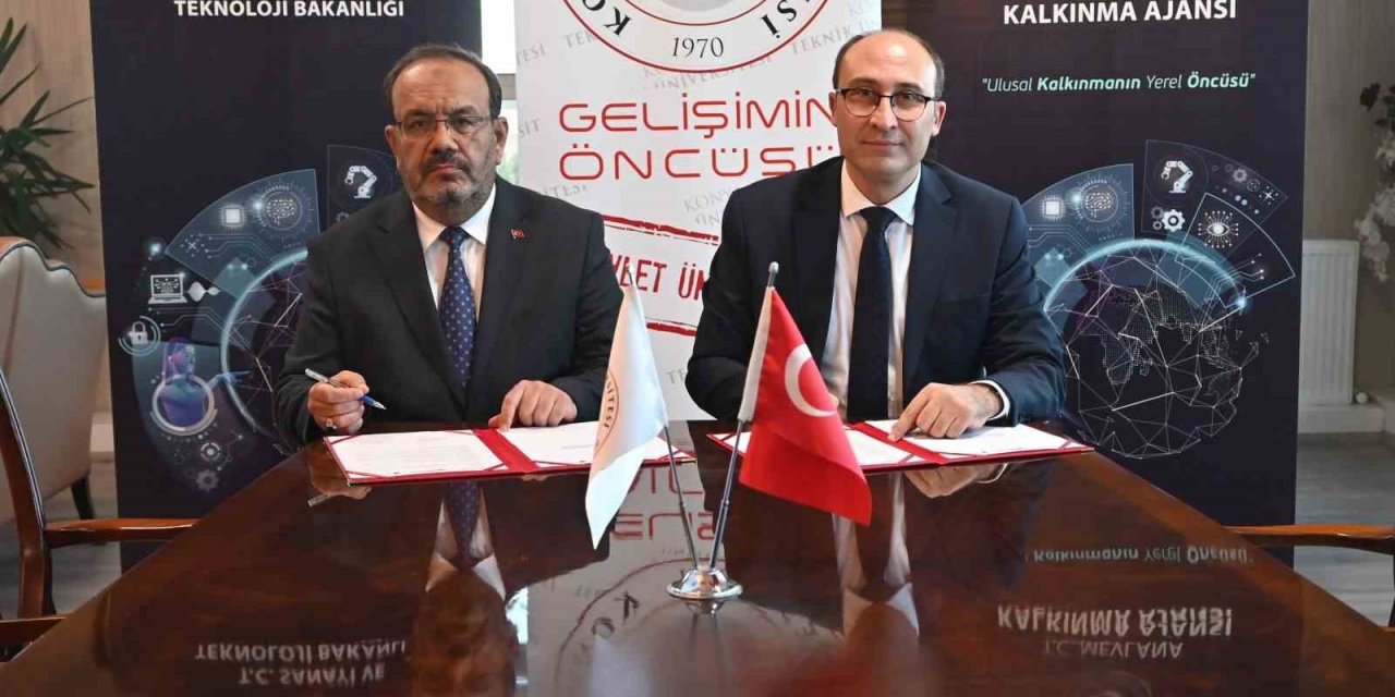 MEVKA ve Konya Teknik Üniversitesi’nden Siber Güvenlik İçin İş Birliği Protokolü